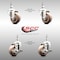 Service Caster 3 Inch 316SS High Temp Glass Filled Nylon 10mm Stem Caster Brakes SCC, 2PK SS316TS20S314-GFNSHT-M1015-2-TLB-2 - alternate 4